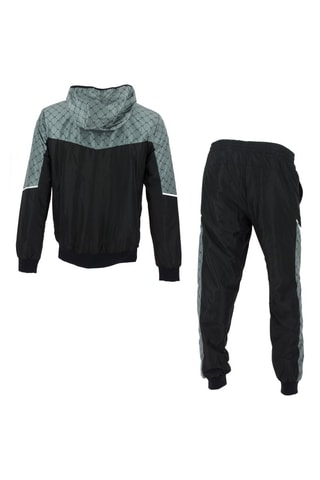 Veste et jogging Oregon - Noir et gris