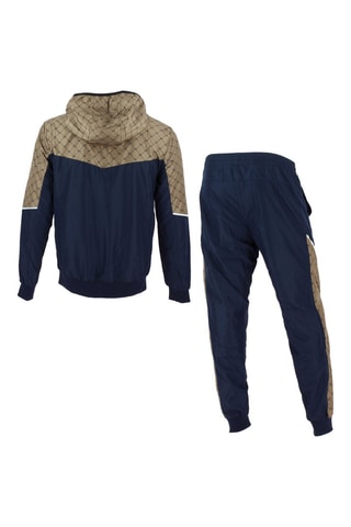 Veste et jogging Oregon - Bleu marine et marron