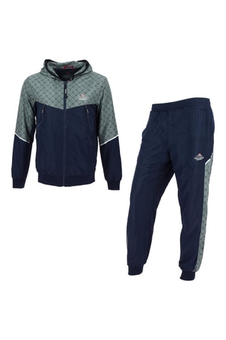Veste et jogging Oregon - Bleu marine et gris