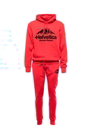 Sweat et pantalon Amsterdam - Rouge