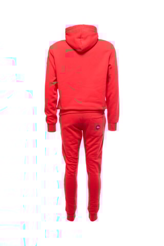 Sweat et pantalon Amsterdam - Rouge