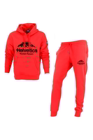Sweat et pantalon Amsterdam - Rouge