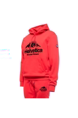 Sweat et pantalon Amsterdam - Rouge