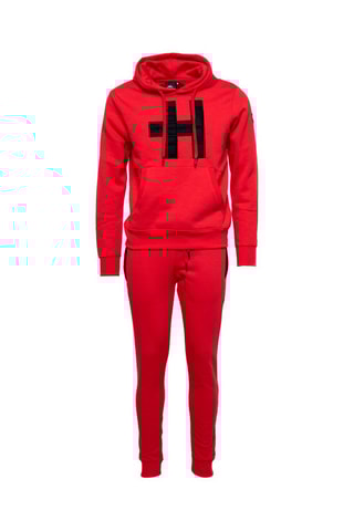 Sweat et pantalon Bucarest - Rouge