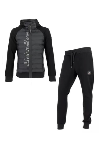 Veste et jogging  New Vancover - Noir et blanc