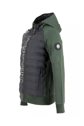 Veste et jogging New Vancover - Kaki et blanc