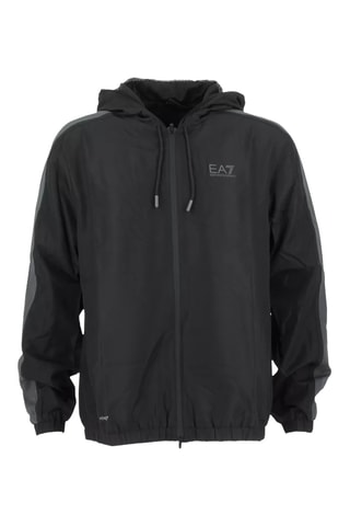 Veste à capuche et pantalon - Noir et gris