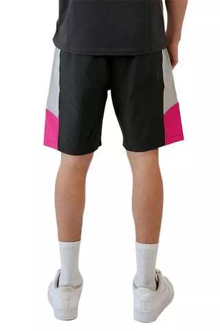 Short Abraham Lincoln - Gris foncé