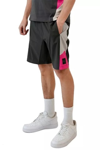 Short Abraham Lincoln - Gris foncé