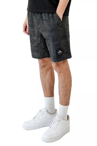 Short de marche - Noir