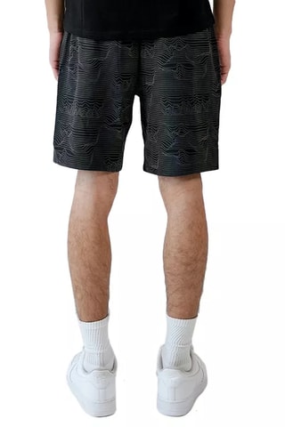 Short de marche - Noir