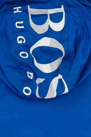 Blouson à capuche - Bleu pétrole