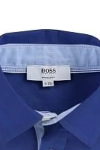 Chemise - Bleu cobalt