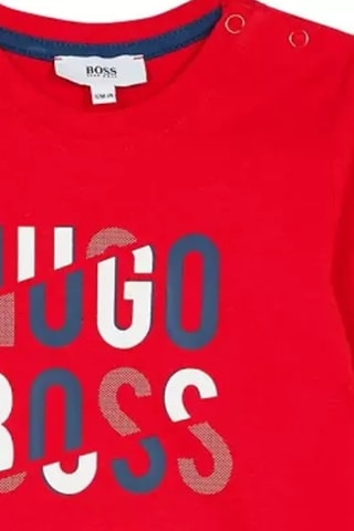 T-shirt de marche - Rouge