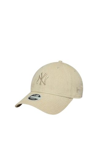 Casquette en velours 9Forty - Beige