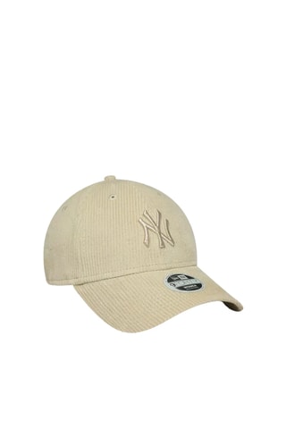 Casquette en velours 9Forty - Beige