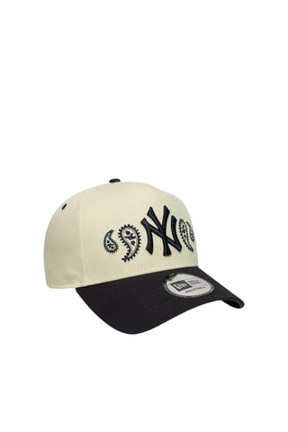 Casquette de running 9Forty - Blanc et noir