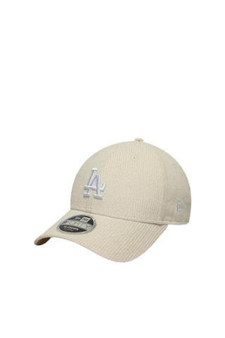 Casquette en velours Dodgers de Los Angeles - Ecru