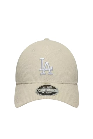 Casquette en velours Dodgers de Los Angeles - Ecru