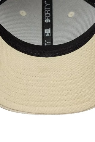 Casquette en velours Dodgers de Los Angeles - Ecru