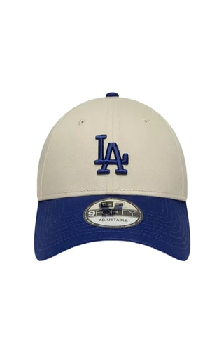 Casquette 9Forty Losdod - Beige et bleu électrique 