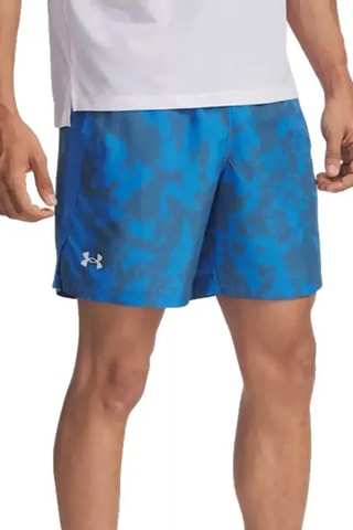 Short d'entraînement Launch 7 - Bleu cobalt