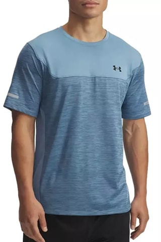 T-shirt Tech Utility  - Bleu clair chiné