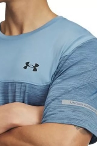 T-shirt Tech Utility  - Bleu clair chiné