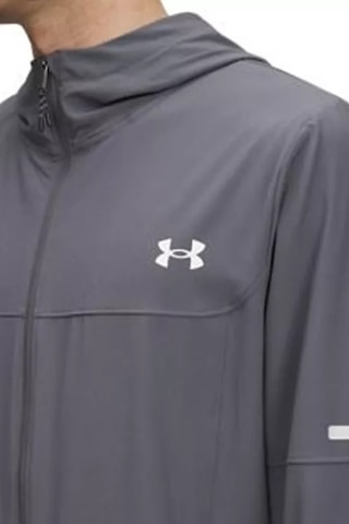 Veste de survêtement à capuche Tech Utility - Gris