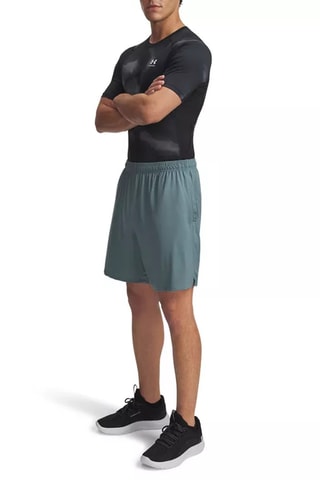 Short d’entraînement Tech Vent7in - Vert d’eau
