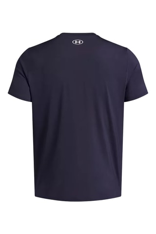 T-shirt d’entraînement - Bleu marine et blanc