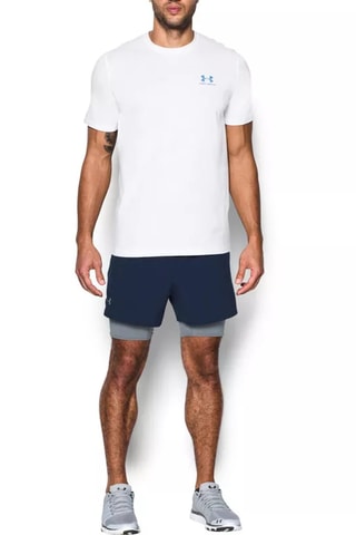 Short d'entrainement Qualifer - Bleu marine