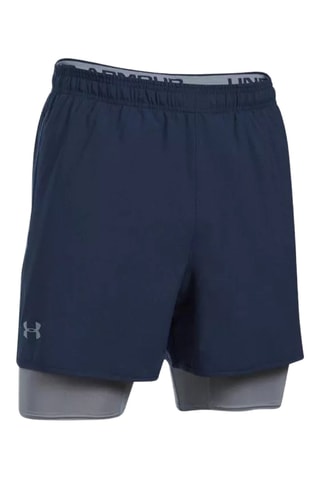 Short d'entrainement Qualifer - Bleu marine