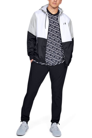 Coupe-vent d'entraînement - Noir et blanc