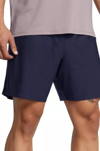 Short d’entraînement Tech Vent 7in - Bleu marine