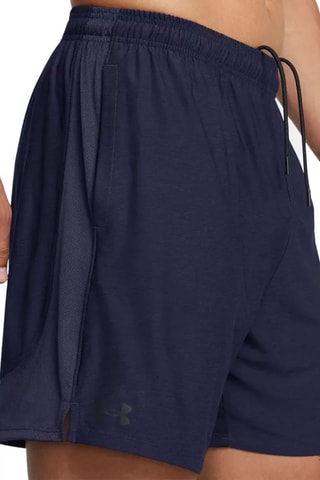 Short d’entraînement Tech Vent 7in - Bleu marine