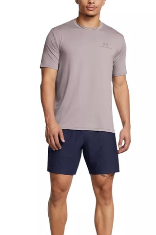 Short d’entraînement Tech Vent 7in - Bleu marine