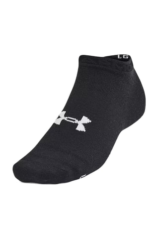 6 paires de socquettes de running - Noir