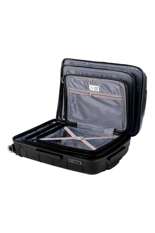 Set van 3 Trolleys (S/M/L) CH3 - Zwart - 55 / 67 / 76 cm