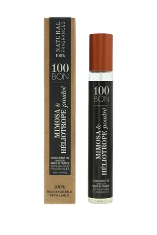 Mimosa & Héliotrope poudre 100 Bon - Recarregável - Eau de parfum 15 ml