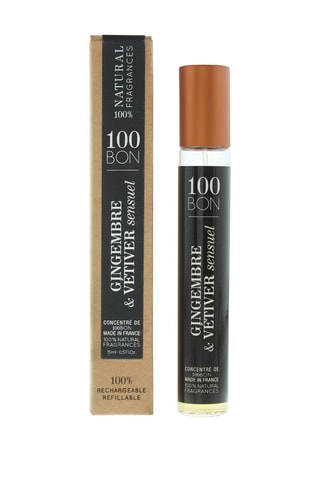 Gingembre & Vétiver Sensuel 100 Bon - Recarregável - Eau de parfum 15 ml
