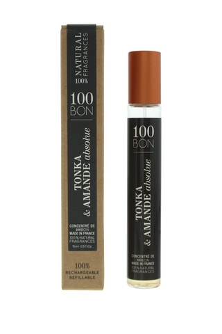 Tonka & Amande Absolue 100 Bon - Recarregável - Eau de parfum 15 ml