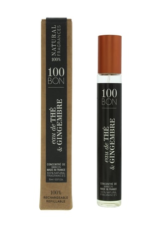 Eau de Thé & Gingembre 100 Bon - Recarregável - Eau de parfum 15 ml