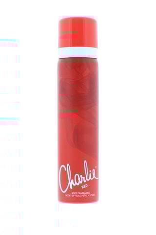 Spray para o corpo Charlie Red Revlon 75 ml