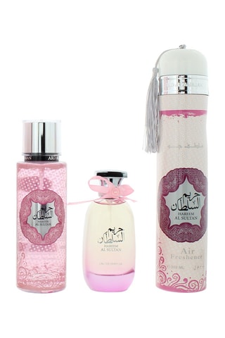 Coffret Hareem Al Sultan Ard Al Zaafaran - 3 produtos
