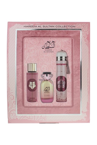 Coffret Hareem Al Sultan Ard Al Zaafaran - 3 produtos