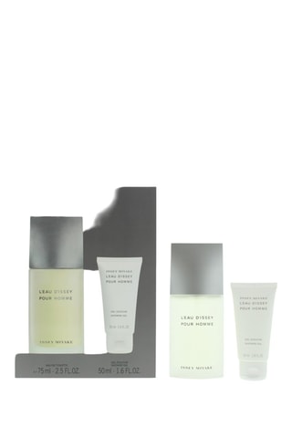 Coffret L'Eau d'Issey para homem Issey Miyake - EDT 75 ml e gel de duche 50 ml