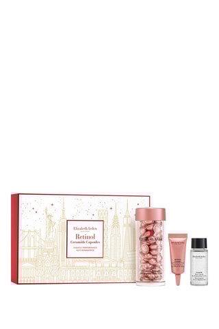Coffret Retinol Ceramida Capsulas Noite Reparadoras - 3 produtos - Todos os tipos de pele