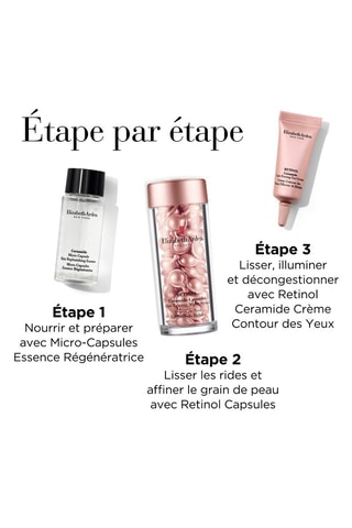 Coffret Retinol Ceramida Capsulas Noite Reparadoras - 3 produtos - Todos os tipos de pele