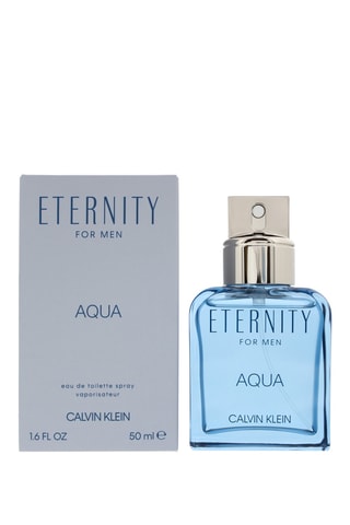 Eternity for men aqua Calvin Klein - Eau de toilette 50 ml